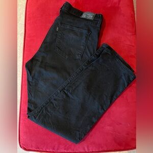 Levi’s black jeans